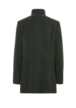 Unentbehrliche Wolljacke mit feinen Details