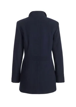 Unentbehrliche Wolljacke mit feinen Details