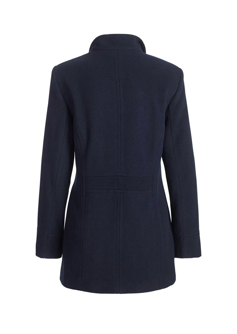 Unentbehrliche Wolljacke mit feinen Details