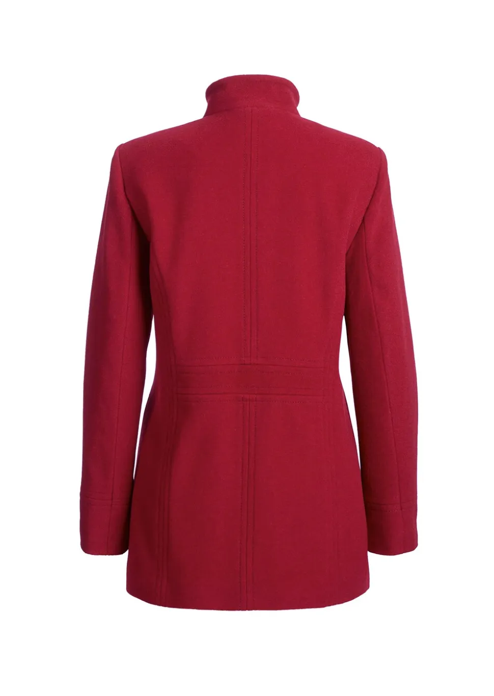 Unentbehrliche Wolljacke mit feinen Details