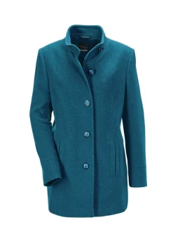 Unentbehrliche Wolljacke mit feinen Details