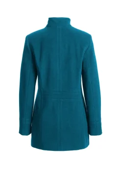 Unentbehrliche Wolljacke mit feinen Details