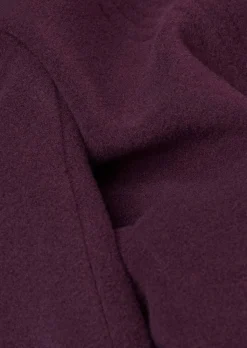 Unentbehrliche Wolljacke mit feinen Details