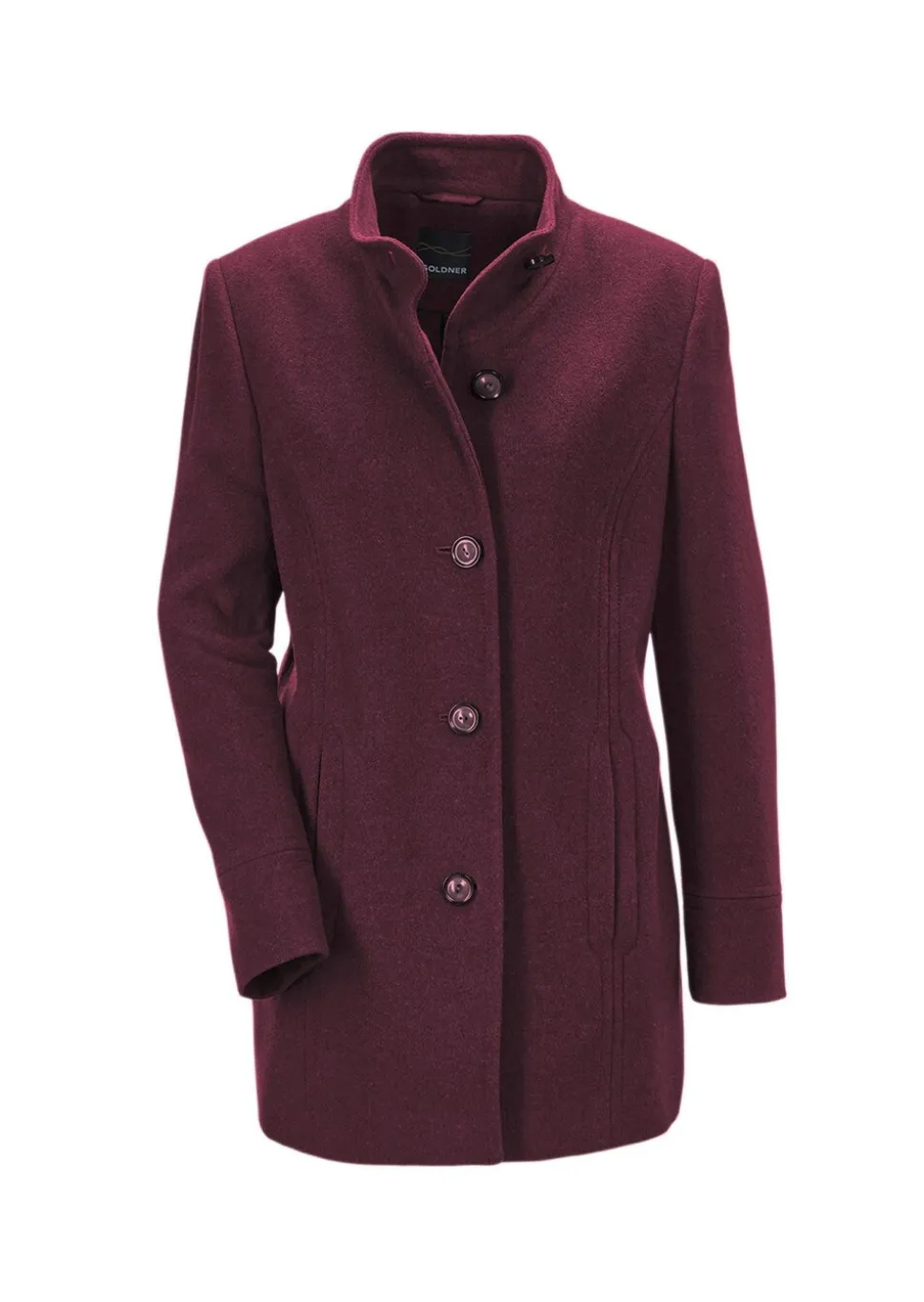 Unentbehrliche Wolljacke mit feinen Details