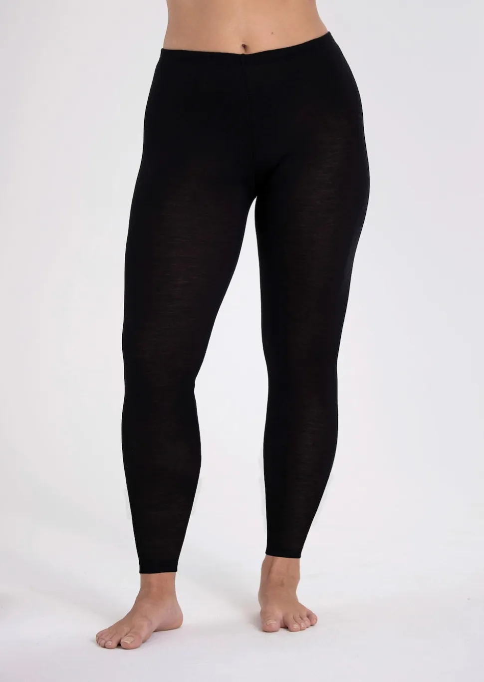 Unterzug-Leggings mit Merinowolle