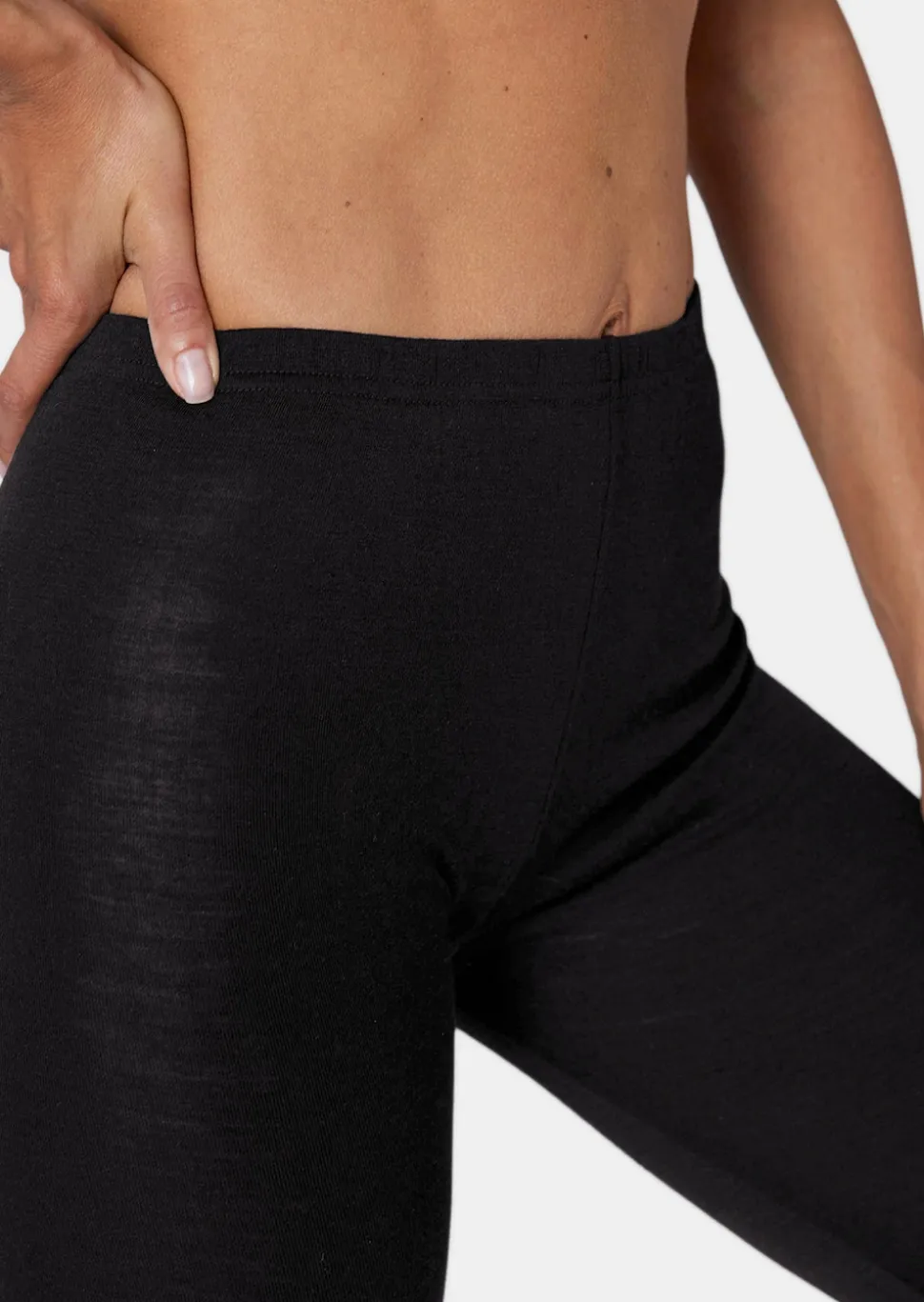 Unterzug-Leggings mit Merinowolle