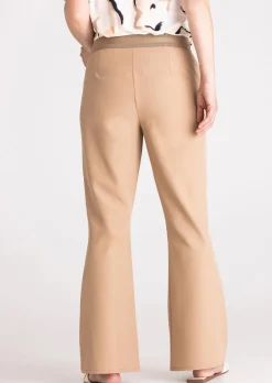 Verkürzte Hose aus Power-Stretch
