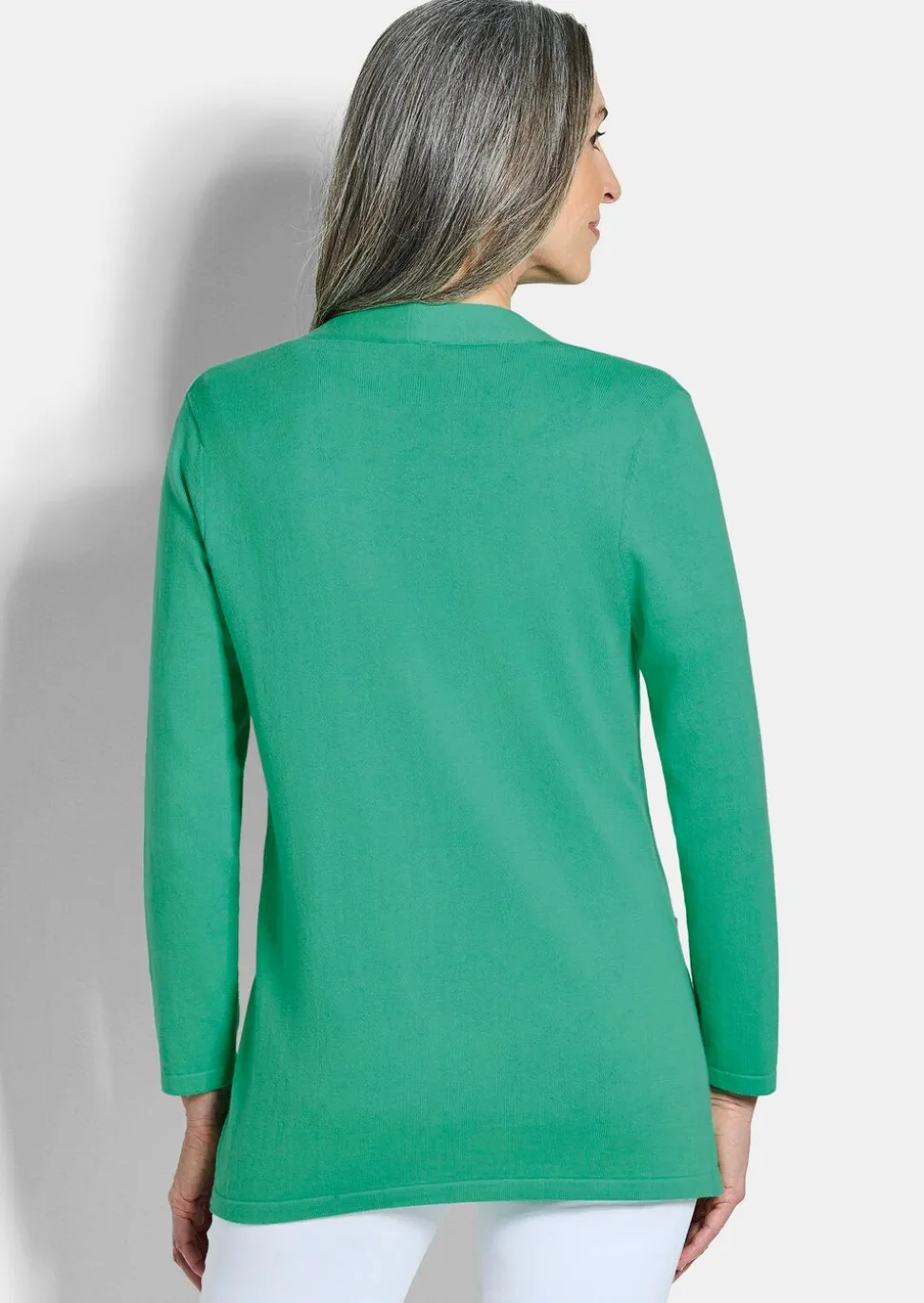 Verschlussloser Cardigan aus COTTAMIRA
