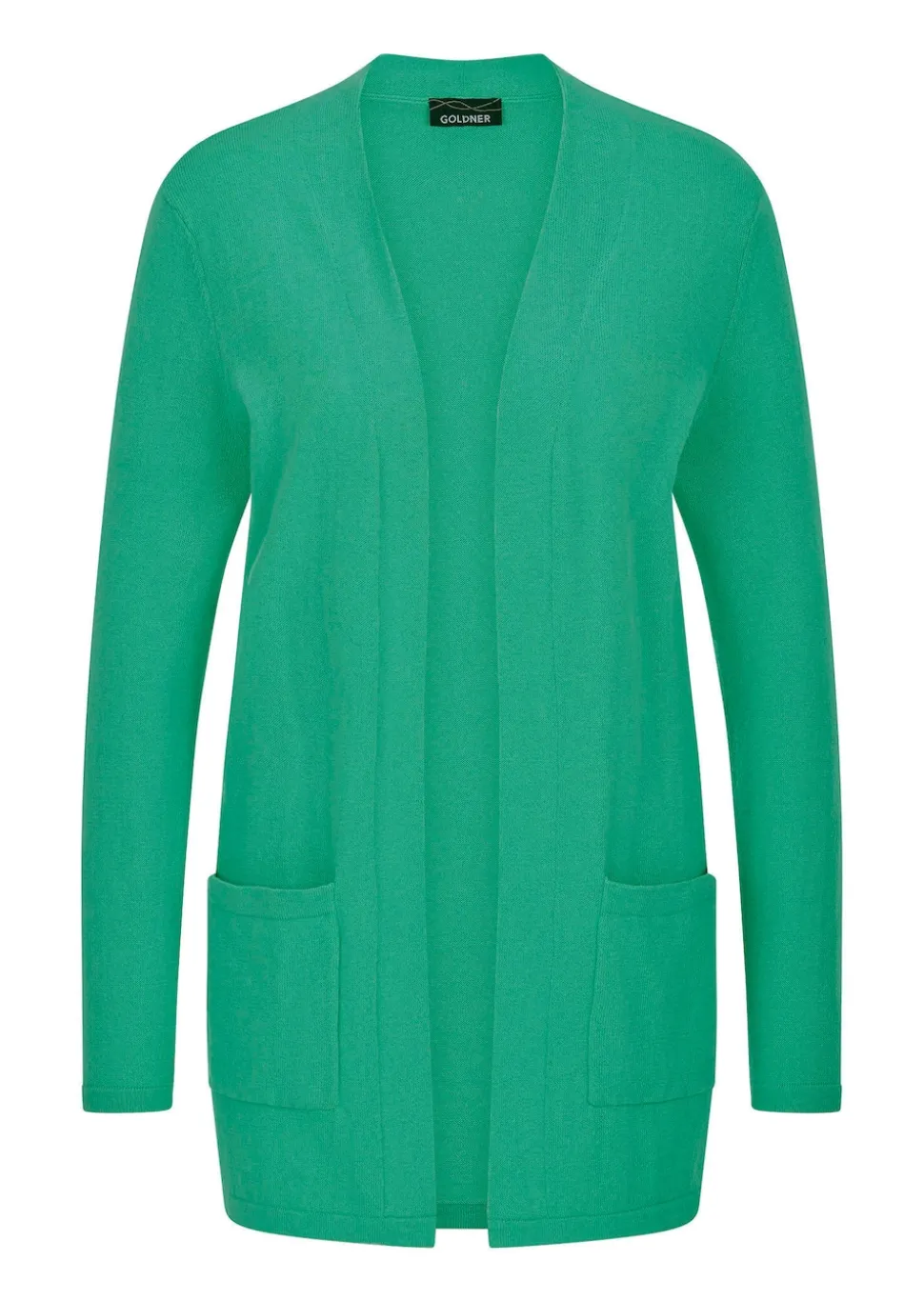 Verschlussloser Cardigan aus COTTAMIRA