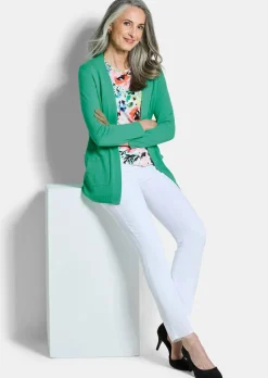 Verschlussloser Cardigan aus COTTAMIRA