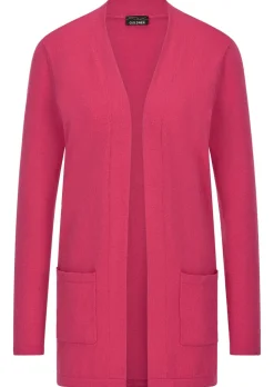 Verschlussloser Cardigan aus COTTAMIRA