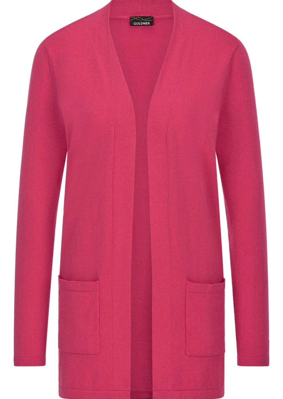 Verschlussloser Cardigan aus COTTAMIRA