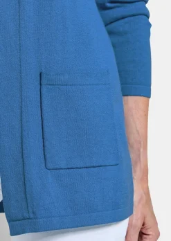 Verschlussloser Cardigan aus COTTAMIRA