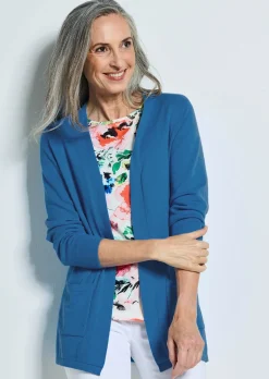 Verschlussloser Cardigan aus COTTAMIRA