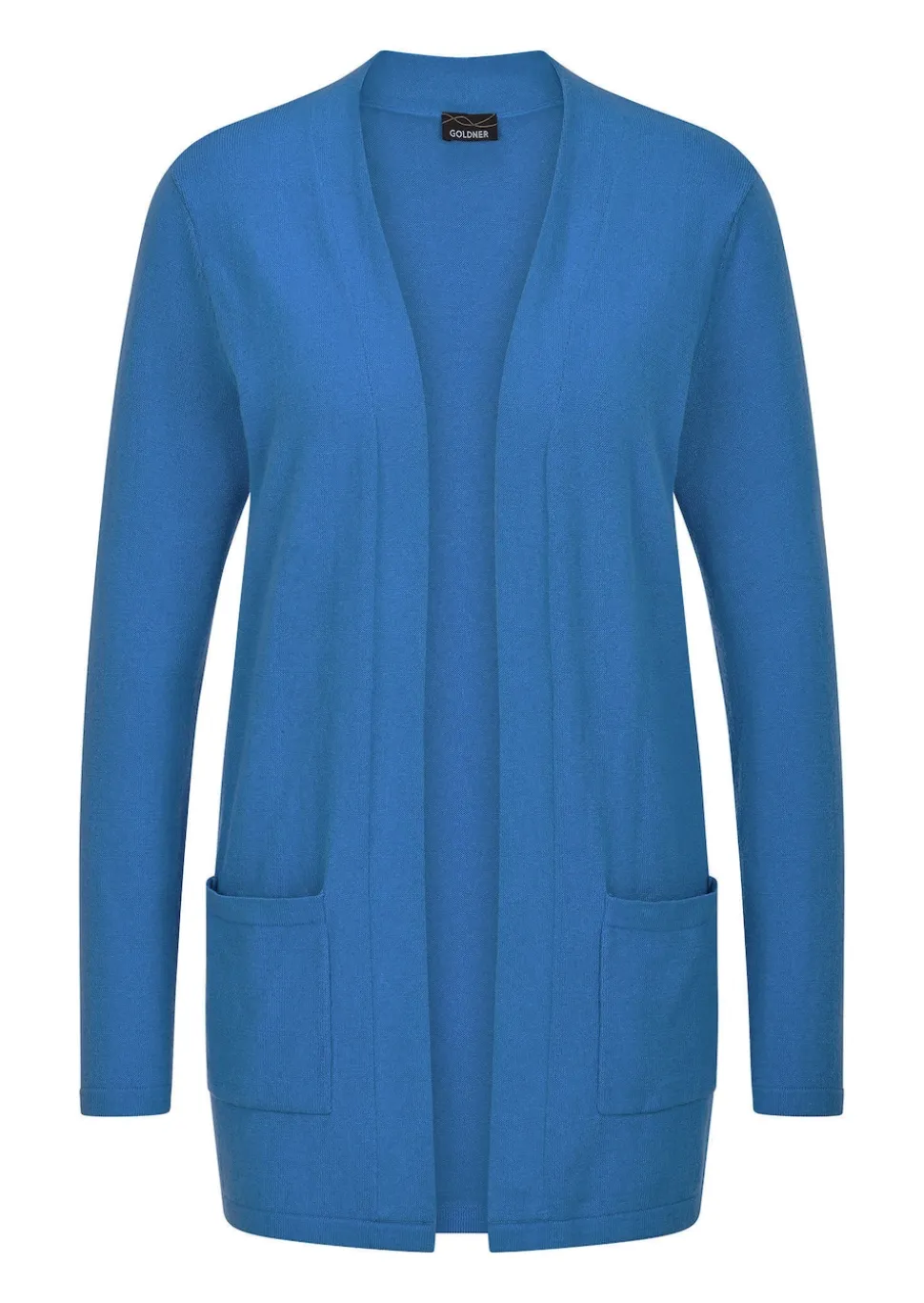 Verschlussloser Cardigan aus COTTAMIRA