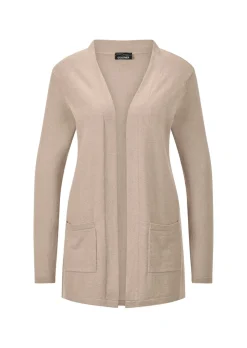 Verschlussloser Cardigan aus COTTAMIRA