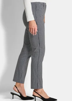 Vichy-Hose LOUISA in Seersucker Qualität