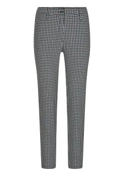 Vichy-Hose LOUISA in Seersucker Qualität
