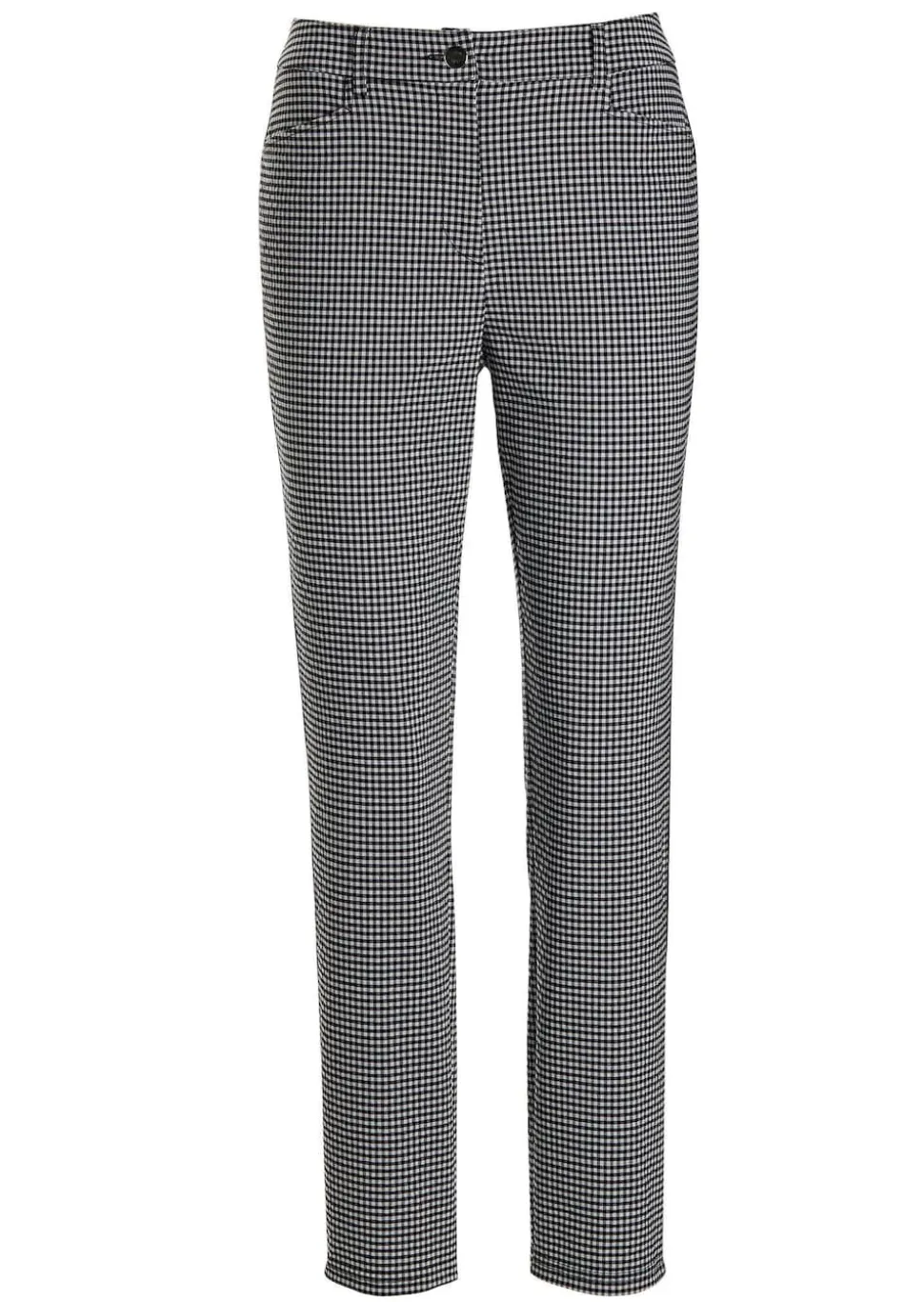 Vichy-Hose LOUISA in Seersucker Qualität