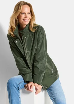 Wasserabweisende Regenjacke