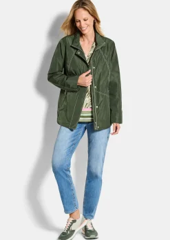 Wasserabweisende Regenjacke