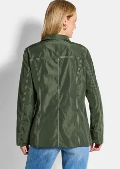 Wasserabweisende Regenjacke