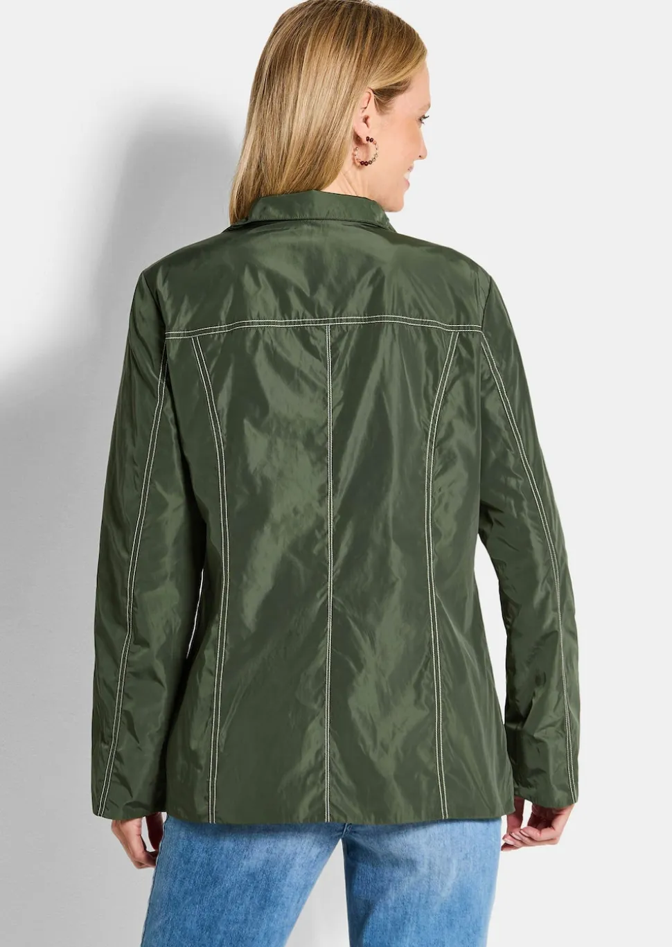 Wasserabweisende Regenjacke