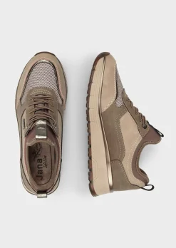 Wasserabweisender Sneaker zum Schlüpfen