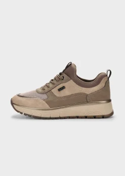 Wasserabweisender Sneaker zum Schlüpfen