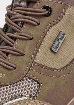 Wasserabweisender Sneaker zum Schlüpfen
