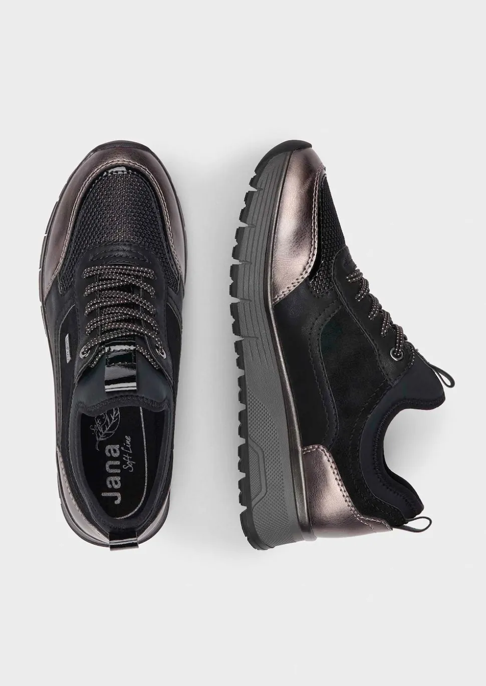Wasserabweisender Sneaker zum Schlüpfen
