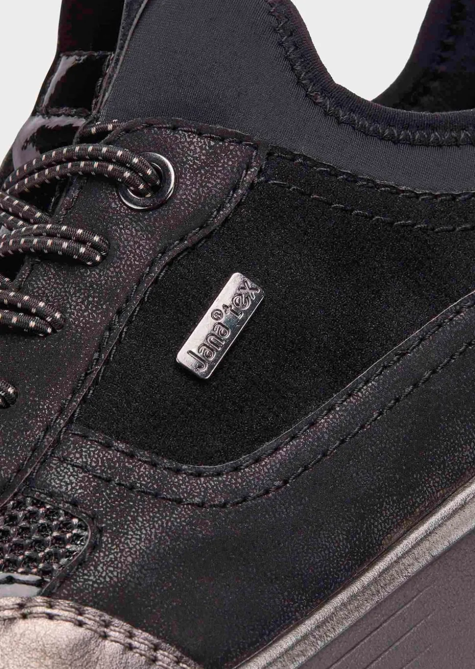 Wasserabweisender Sneaker zum Schlüpfen