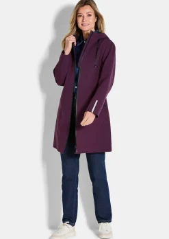 Wasserdichte Funktionsjacke mit Reflektoren