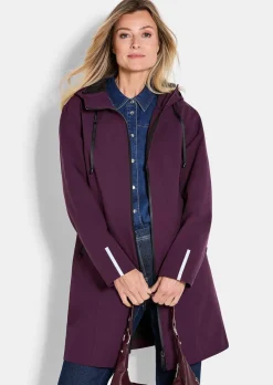 Wasserdichte Funktionsjacke mit Reflektoren