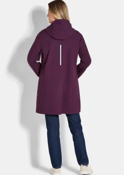 Wasserdichte Funktionsjacke mit Reflektoren