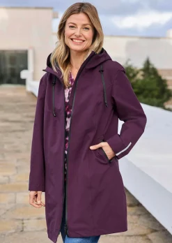 Wasserdichte Funktionsjacke mit Reflektoren