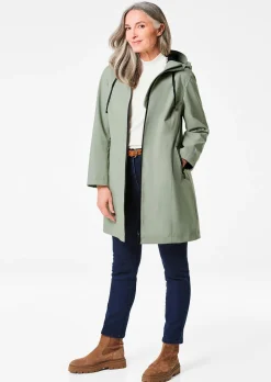 Wasserdichte Funktionsjacke mit Reflektoren
