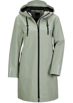 Wasserdichte Funktionsjacke mit Reflektoren