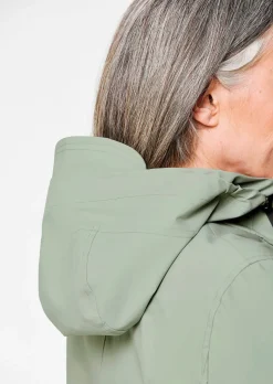 Wasserdichte Funktionsjacke mit Reflektoren