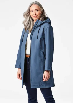 Wasserdichte Funktionsjacke mit Reflektoren