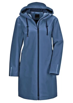 Wasserdichte Funktionsjacke mit Reflektoren
