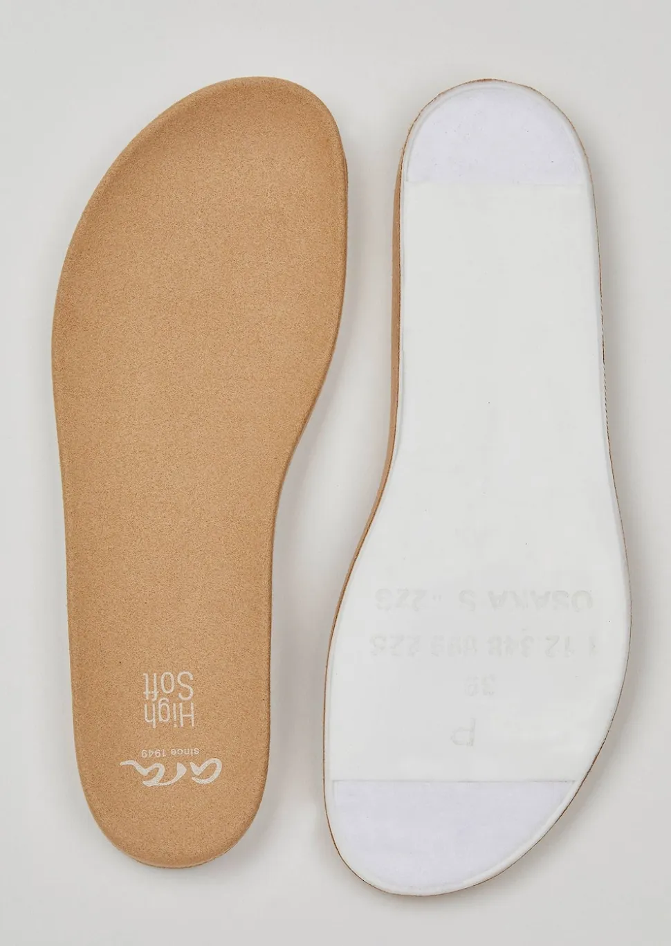 Wechselfußbett Sandalen