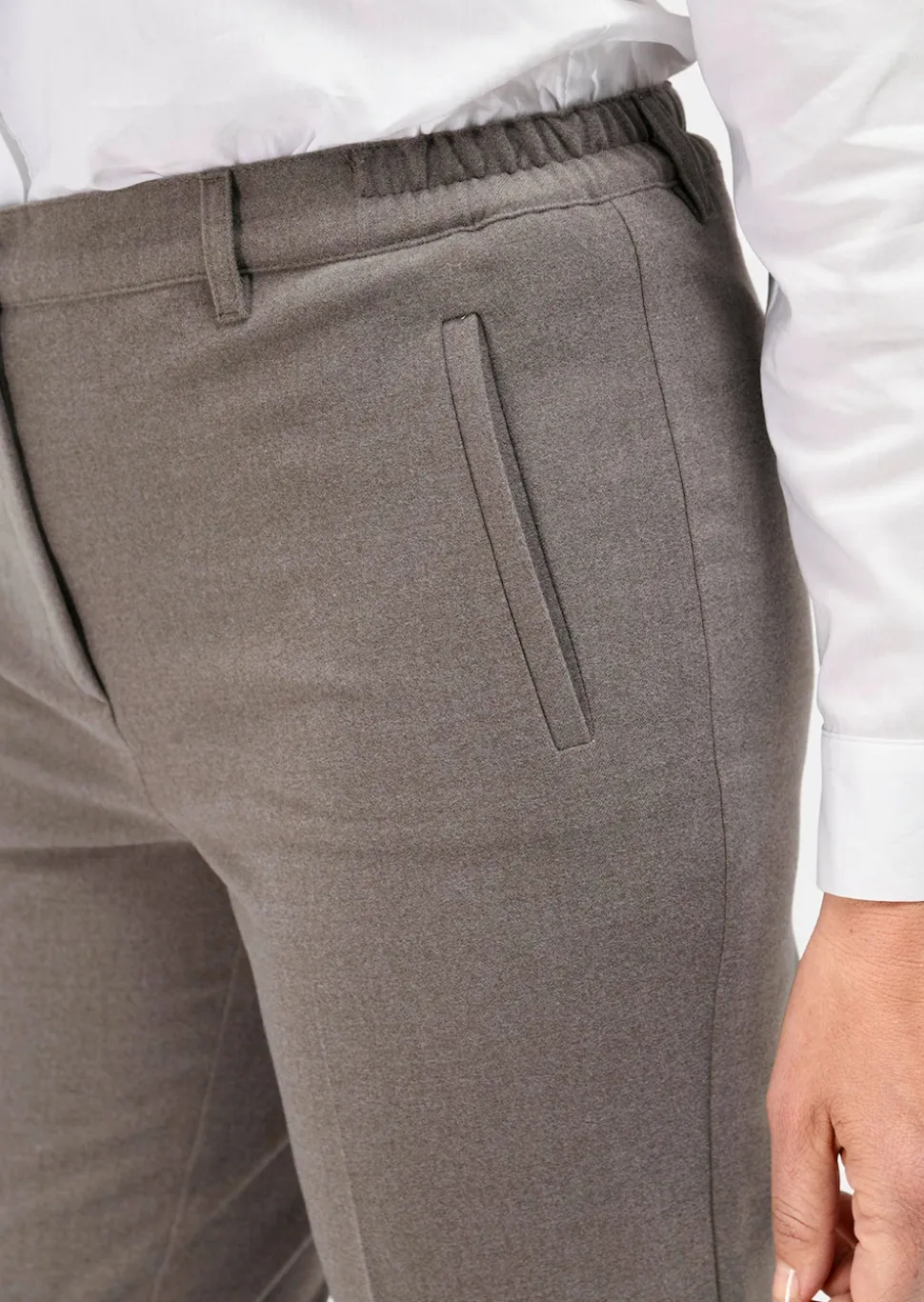 Weiche Flanellhose LOUISA