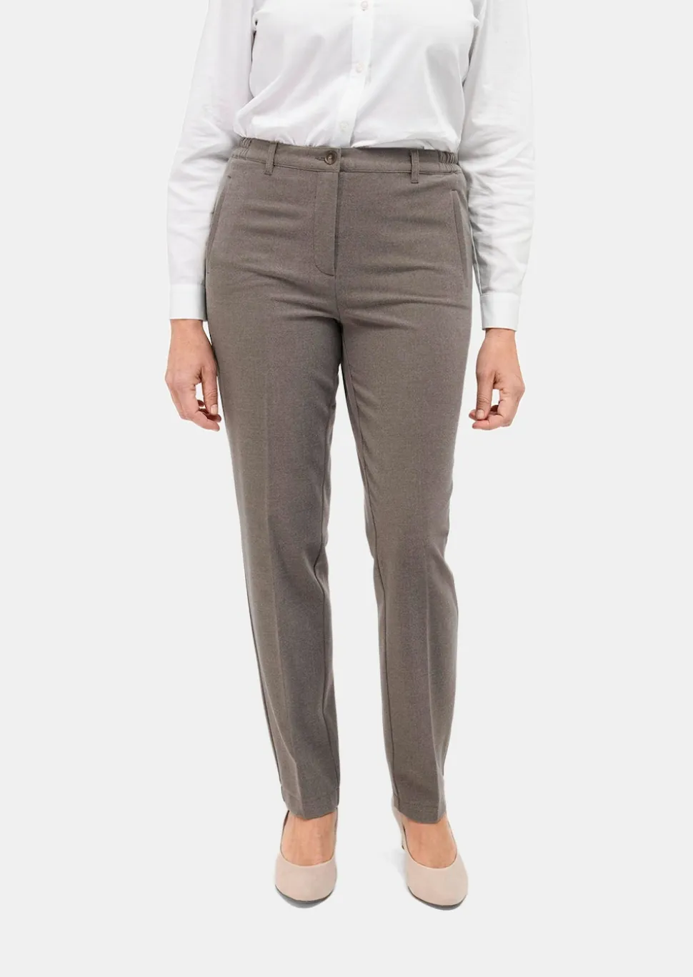 Weiche Flanellhose LOUISA COMFORT+