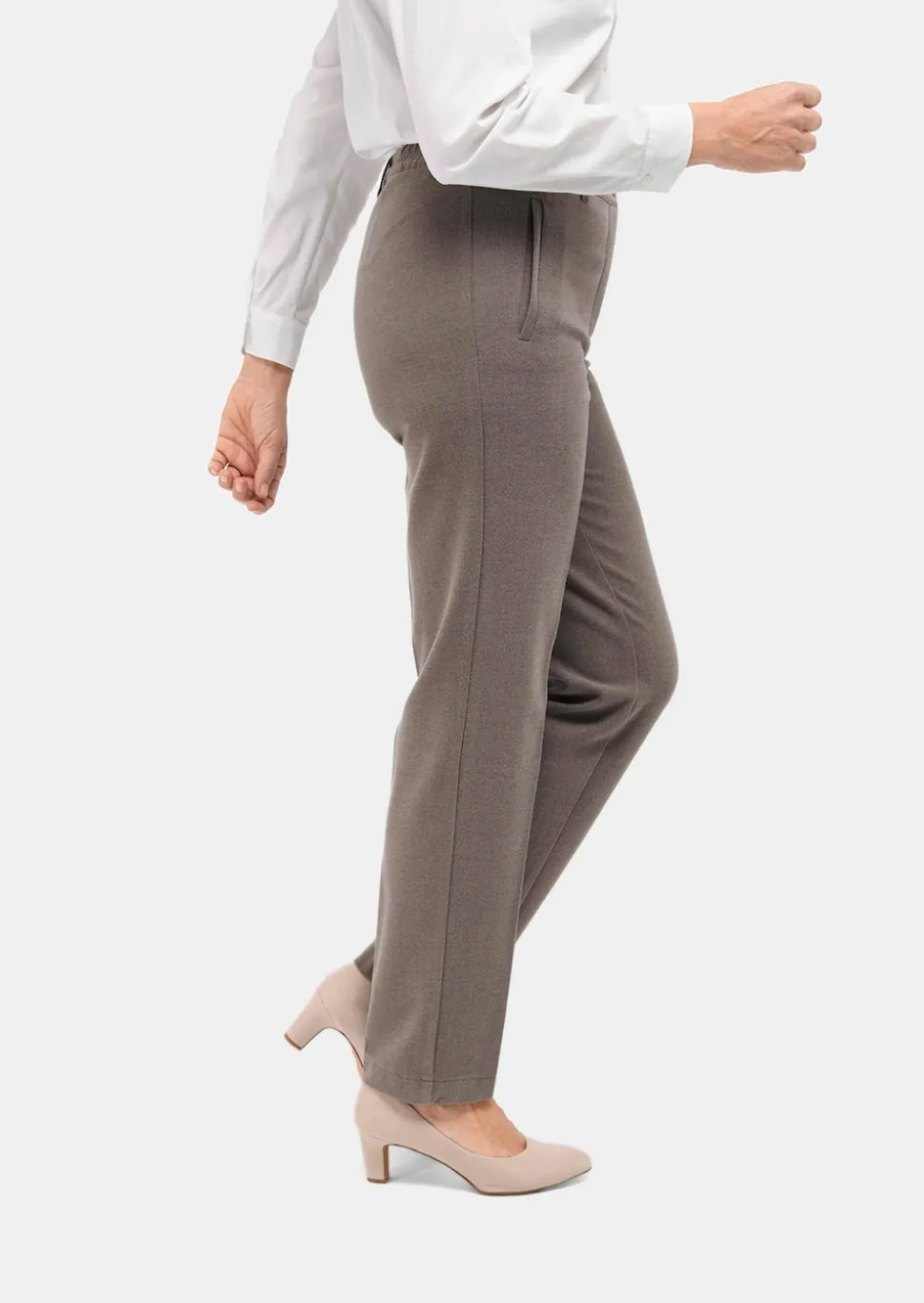 Weiche Flanellhose LOUISA COMFORT+