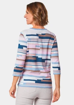 Weicher Pullover mit hochwertiger Intarsie