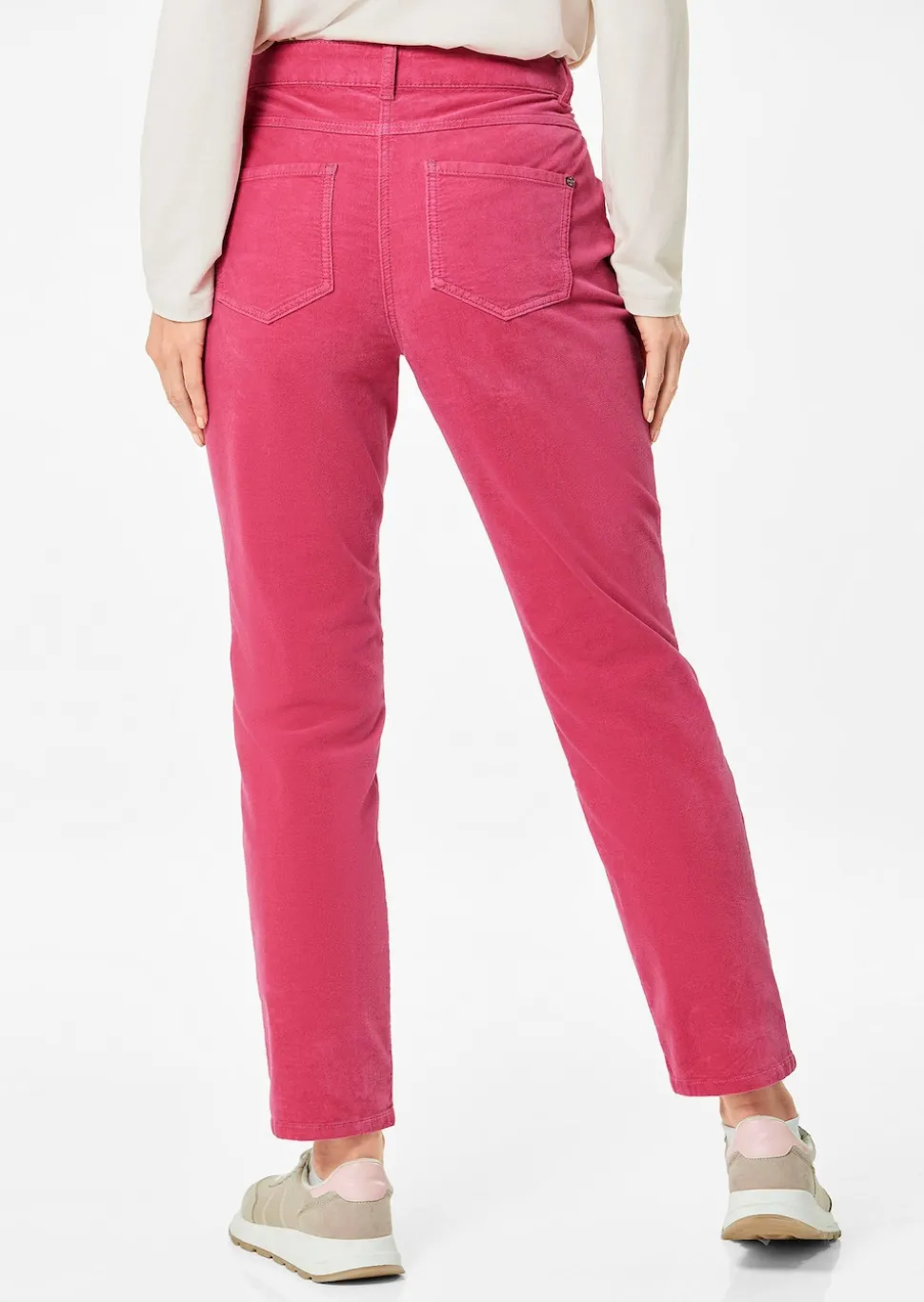 Weiche Samthose LOUISA in bequemer Stretch-Qualität
