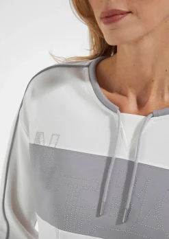 Weiches Sweatshirt mit Kordelzug