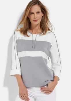 Weiches Sweatshirt mit Kordelzug