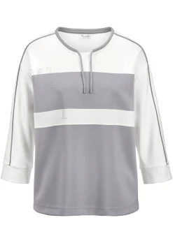 Weiches Sweatshirt mit Kordelzug